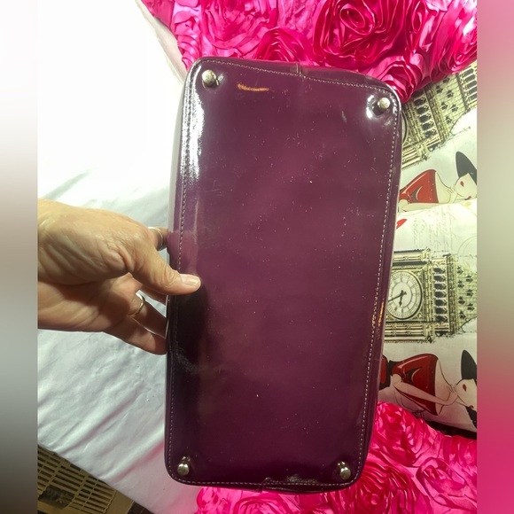 KATE‎ SPADE.bag ,totes
 large patent leather - Mahogany - Picture 6 of 16